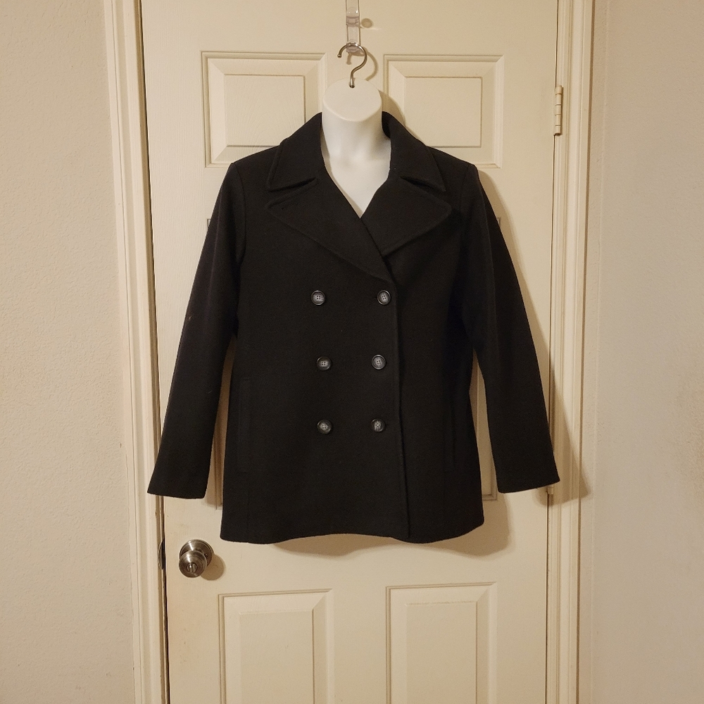Black Peacoat